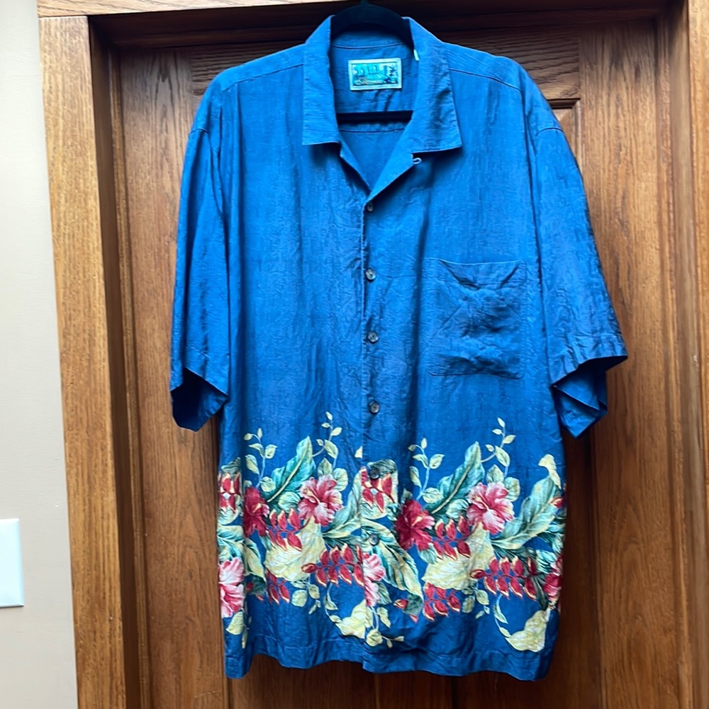 Hawaiian vintage aloha shirt XL